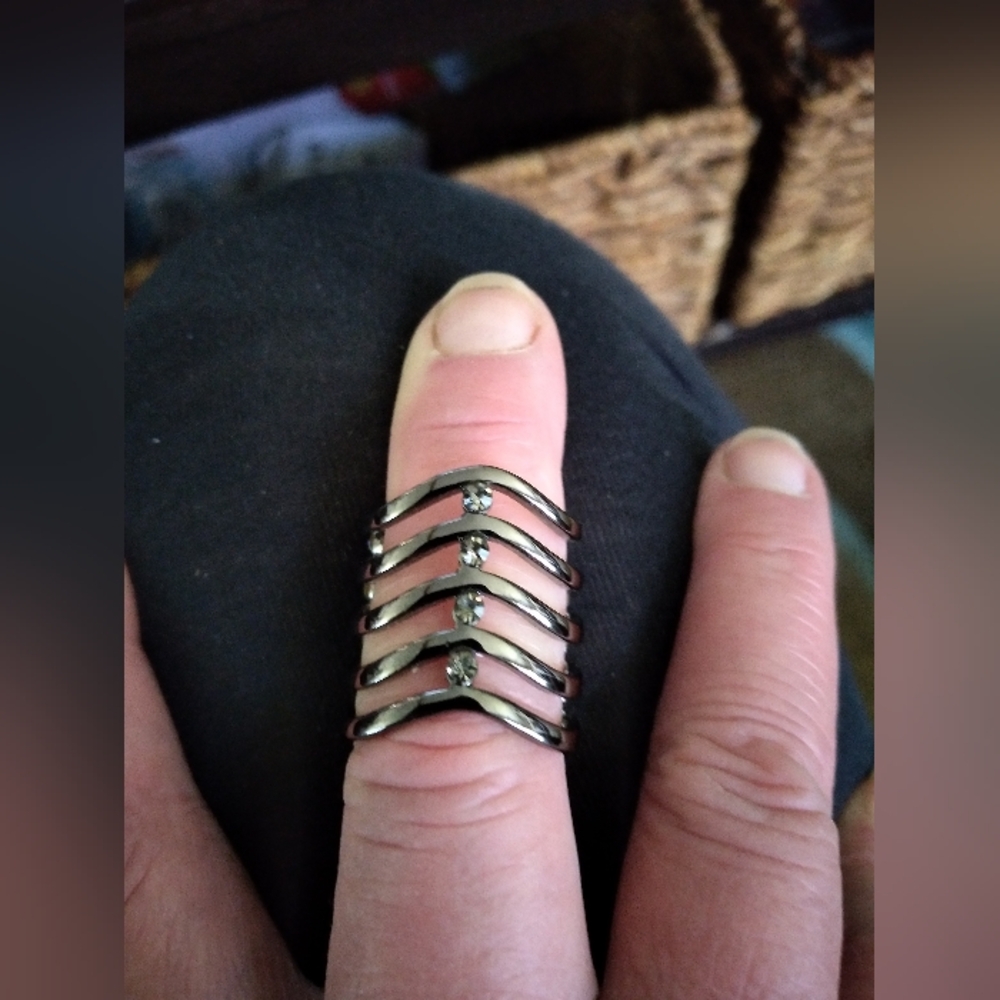 Goth ring bundle (7) - Picture 2 of 10